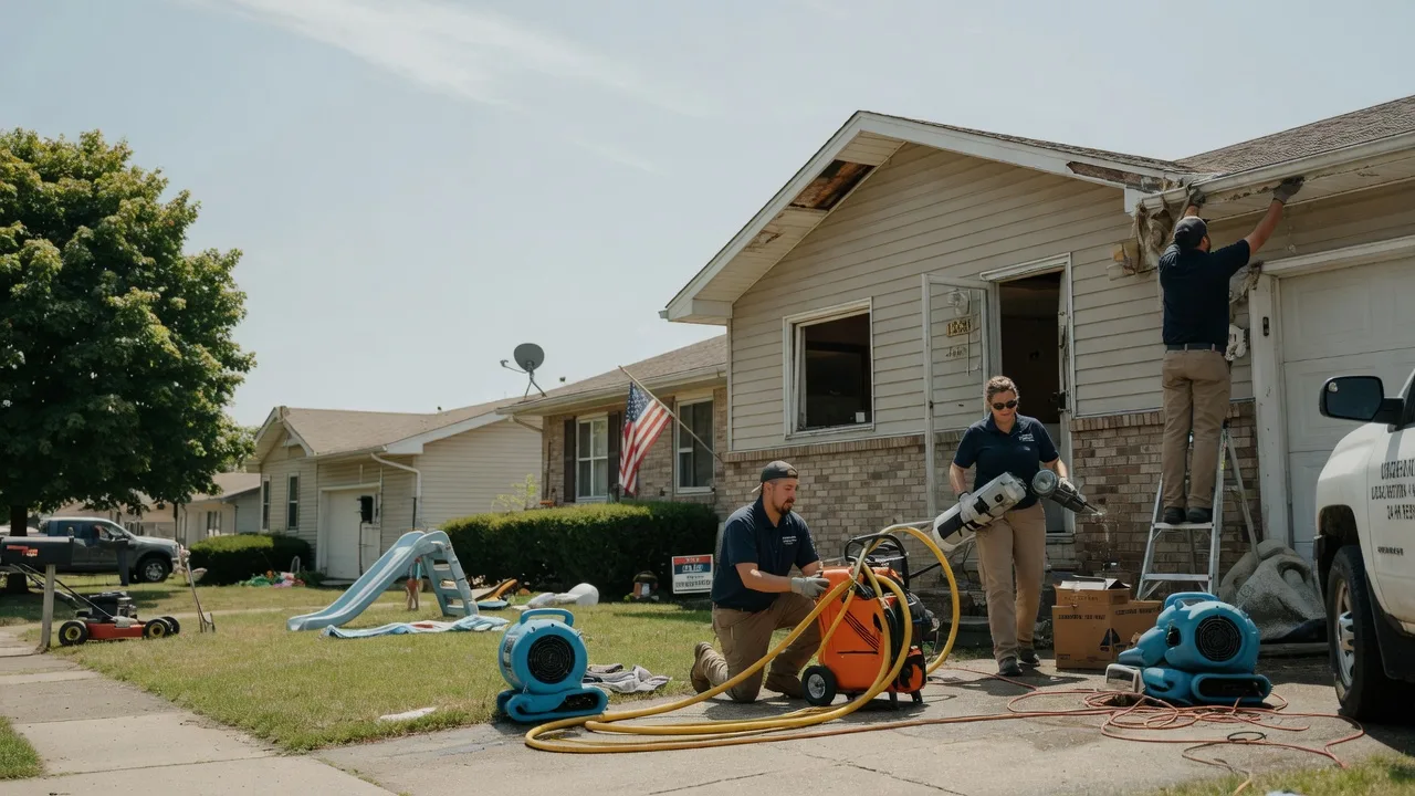 Water Damage Restoration in Wataga, IL near me